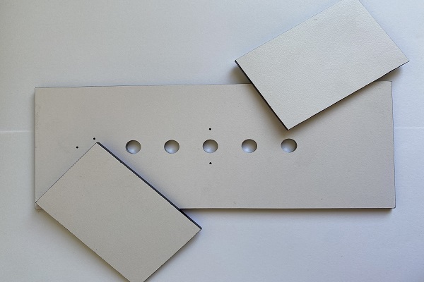 濾線柵準(zhǔn)直檢測(cè)板