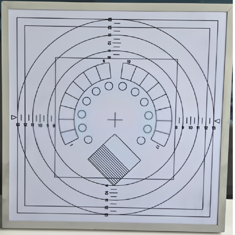 數(shù)字化攝影X射線測試板YY/T 0741-2018
