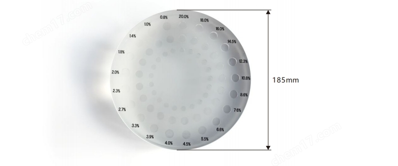 IEC低對比度模體1 IEC低對比度模體1