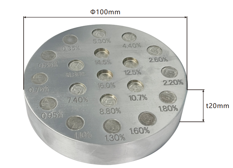 CRDR低對比度細節模體JJG1078-2012