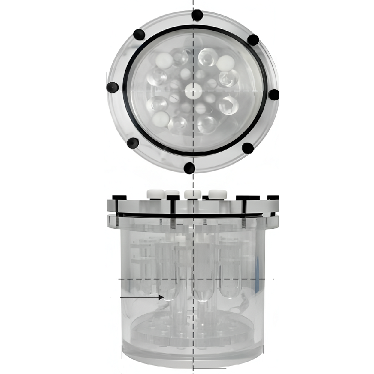 MRI定量擴散成像模體2 MRI定量擴散成像模體2